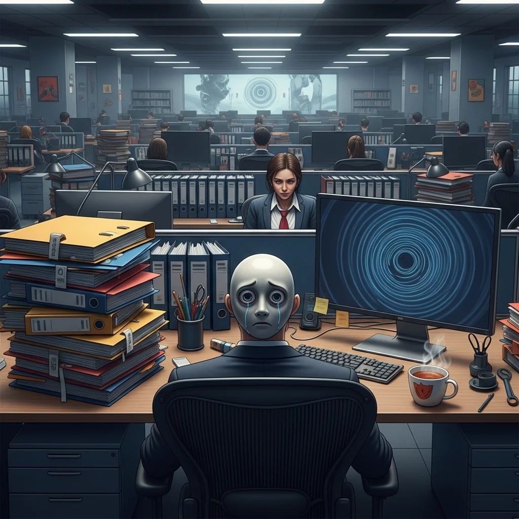 You're Not Burnt Out. You're Existentially Starving