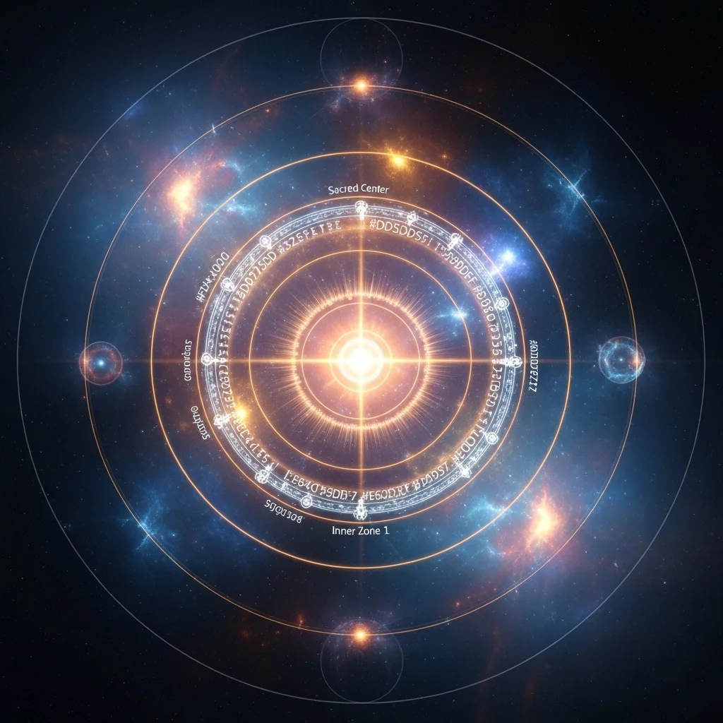 Due figure che si scambiano energia, stile acquarello