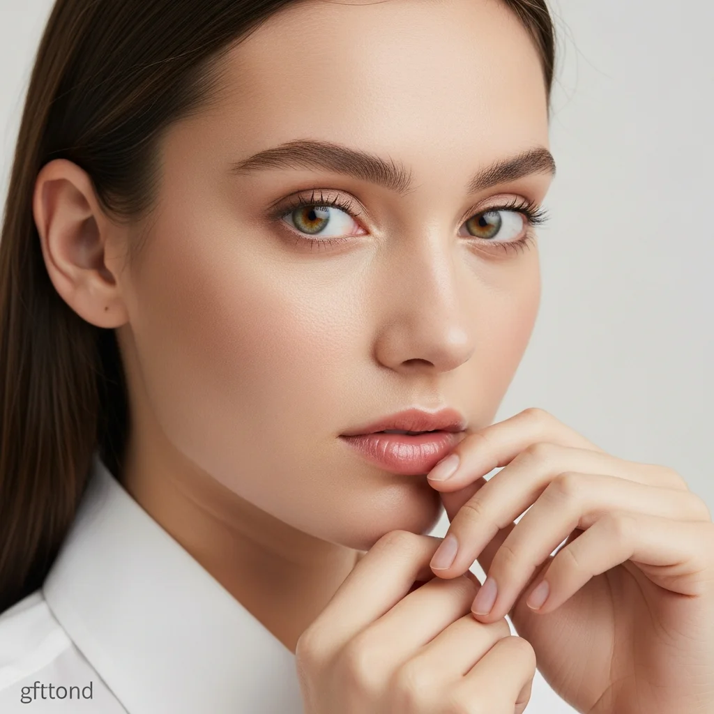 Una mappa con linee luminose, stile acquarello