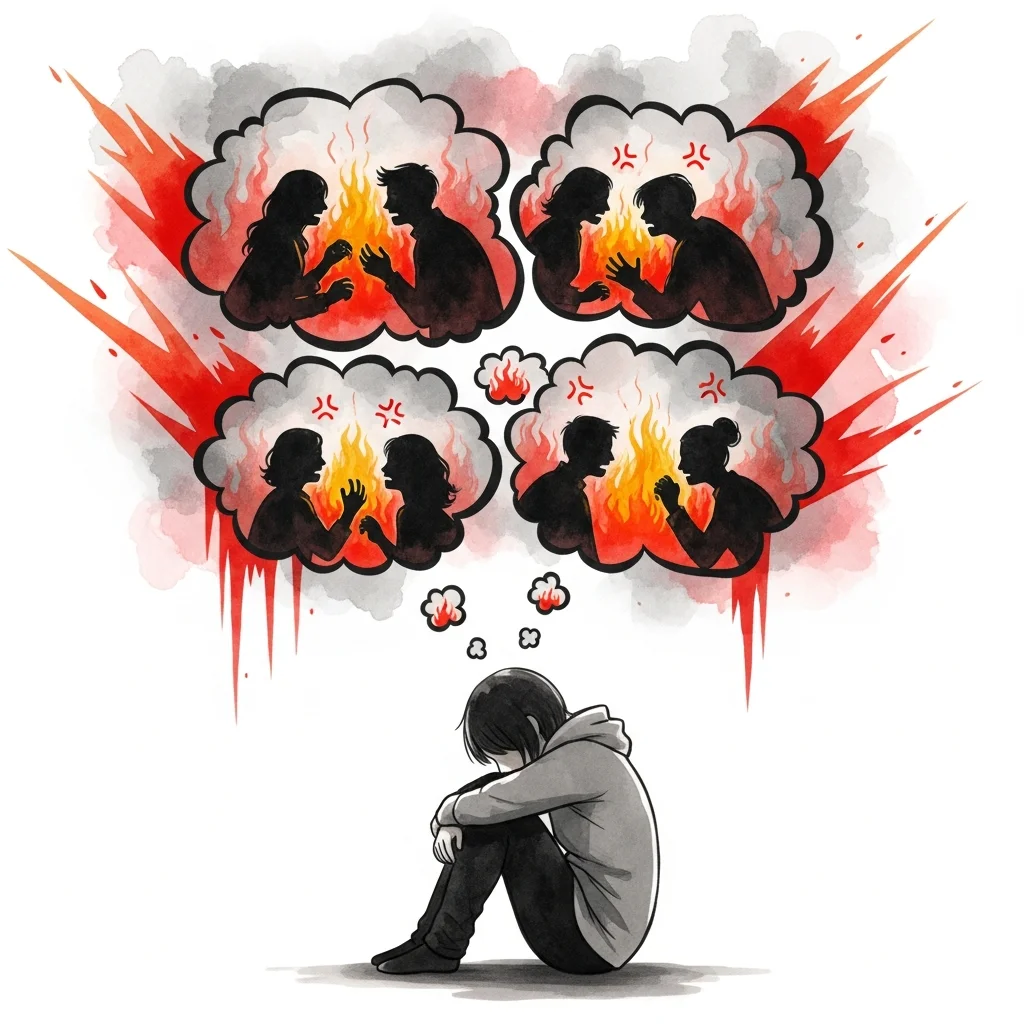 Il Rehearsal System: Perché Rimuginare Amplifica la Rabbia