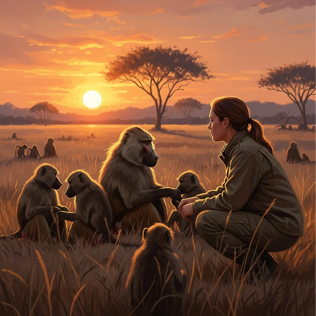 Robert Sapolsky: L'uomo che sussurrava ai babbuini