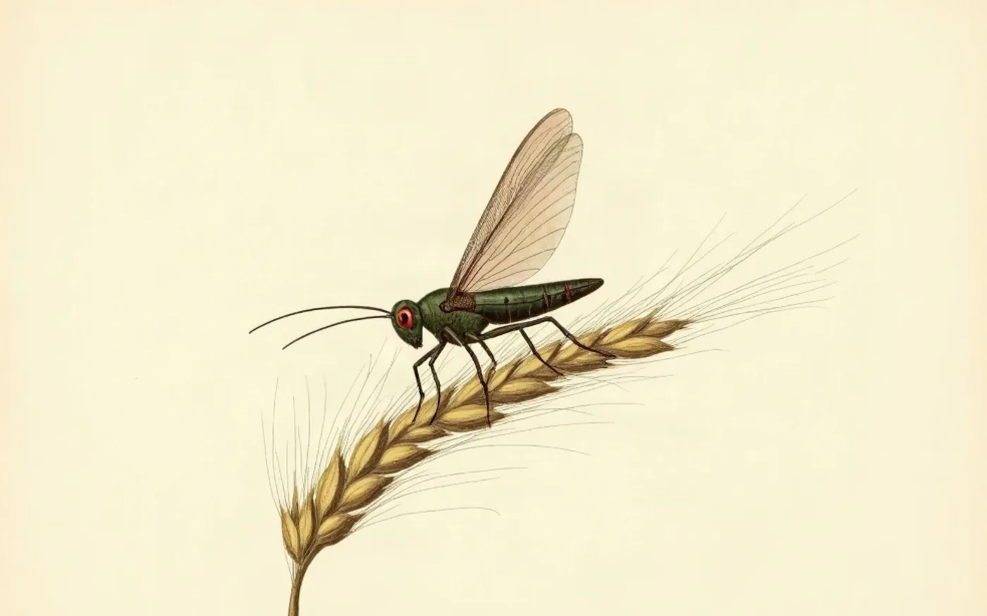 Locusta migratoria, locusta