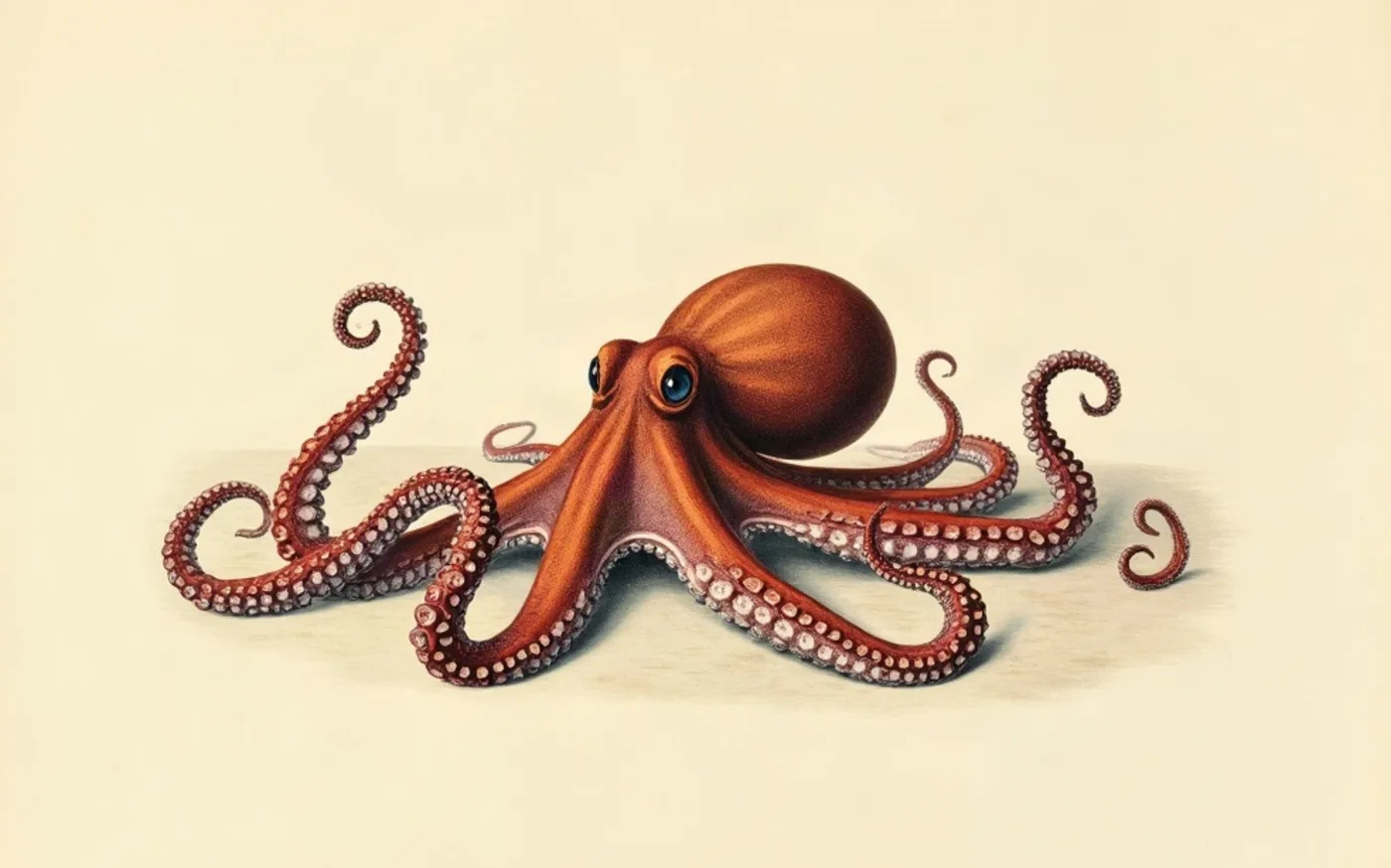 Octopus vulgaris, polpo comune