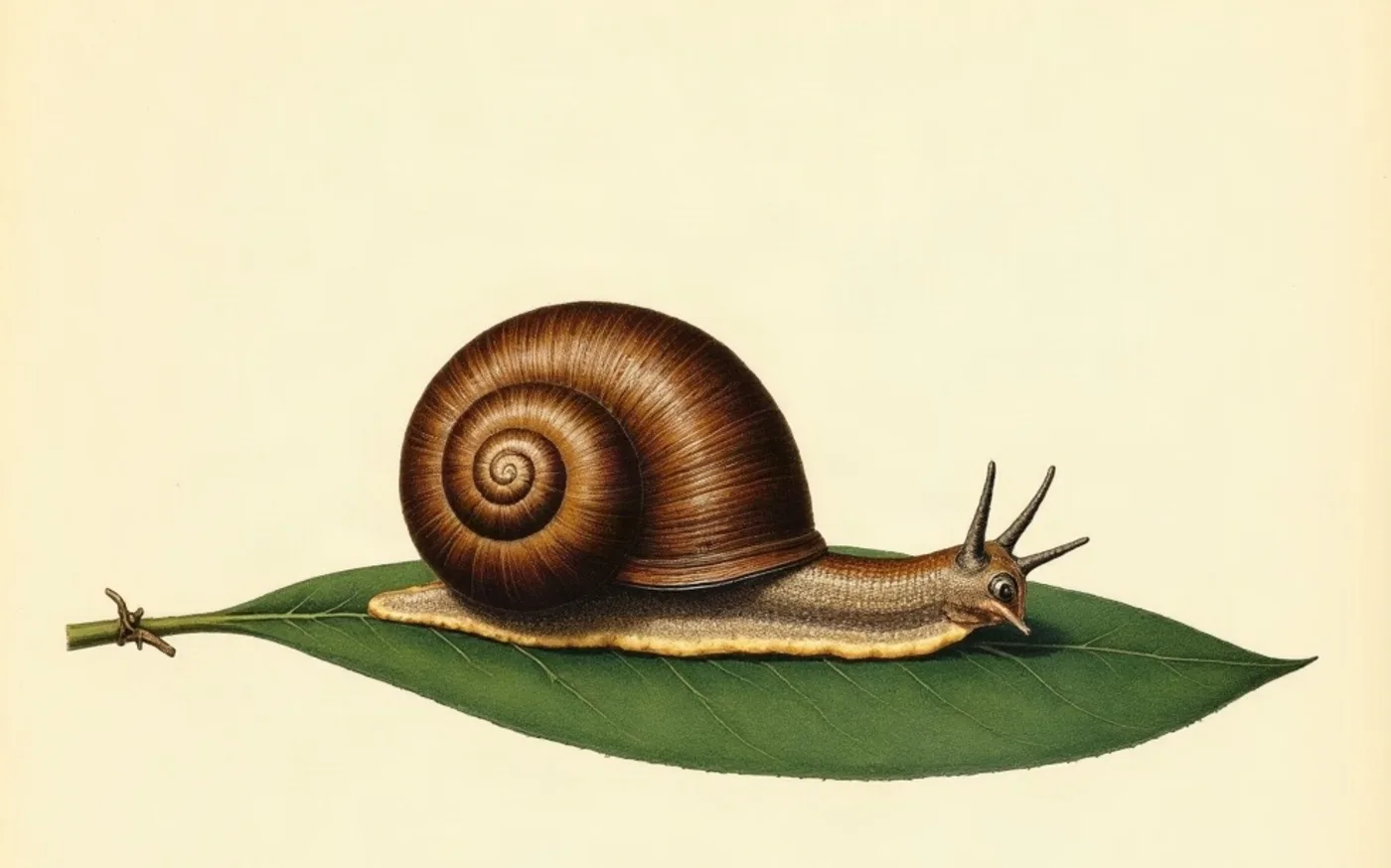 Cornu aspersum, chiocciola
