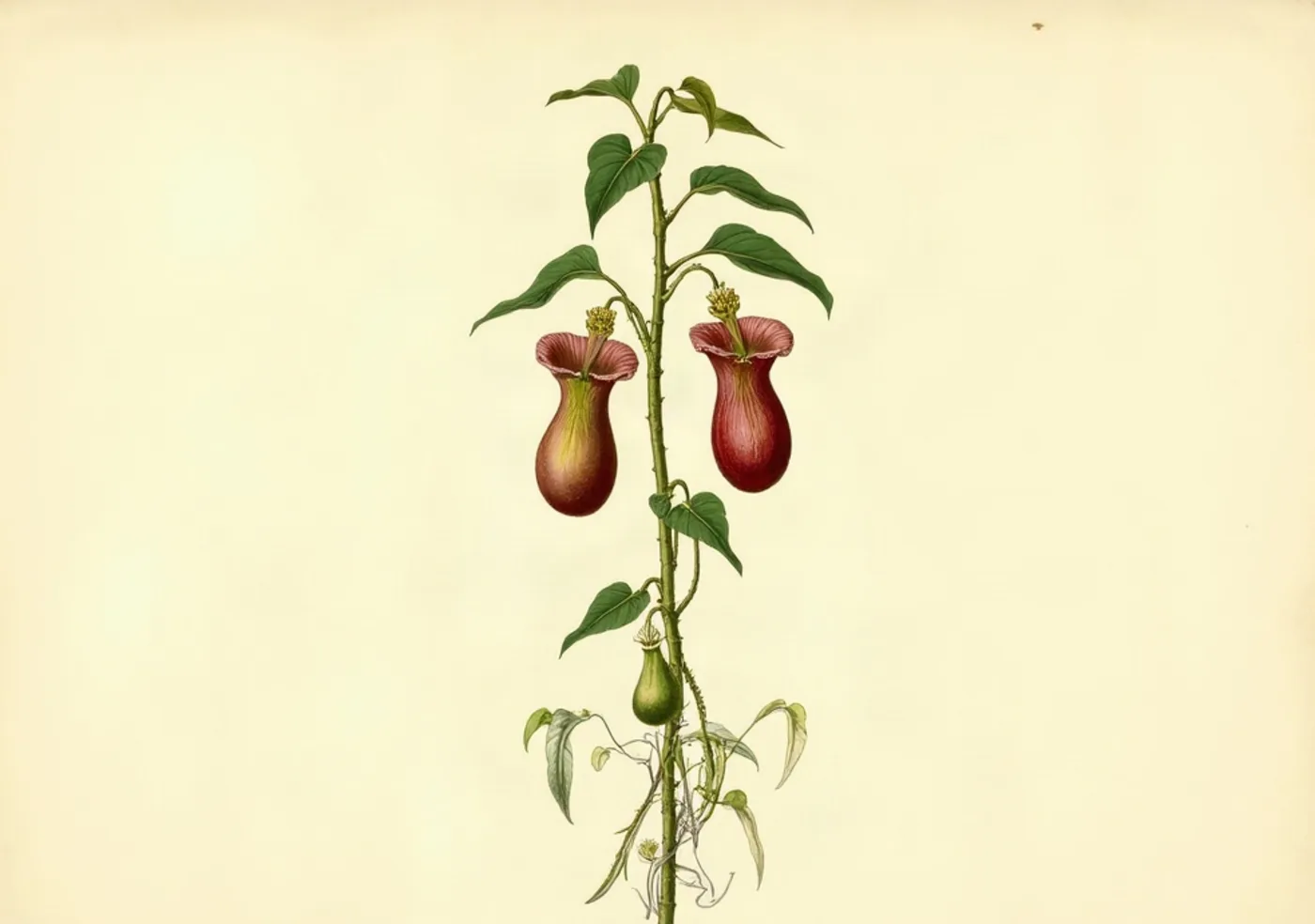 Nepenthes, pianta carnivora