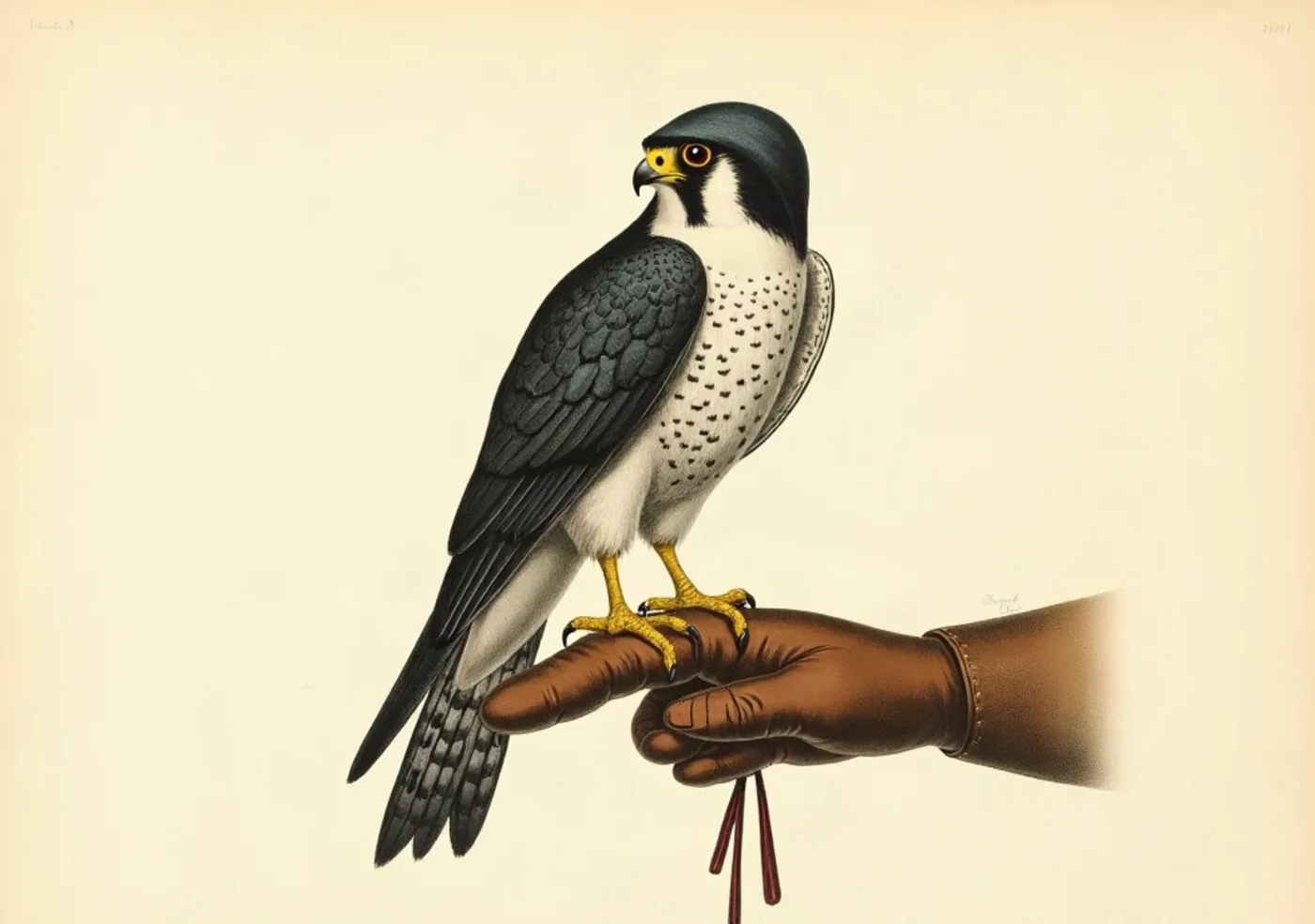 Falco peregrinus, falco pellegrino
