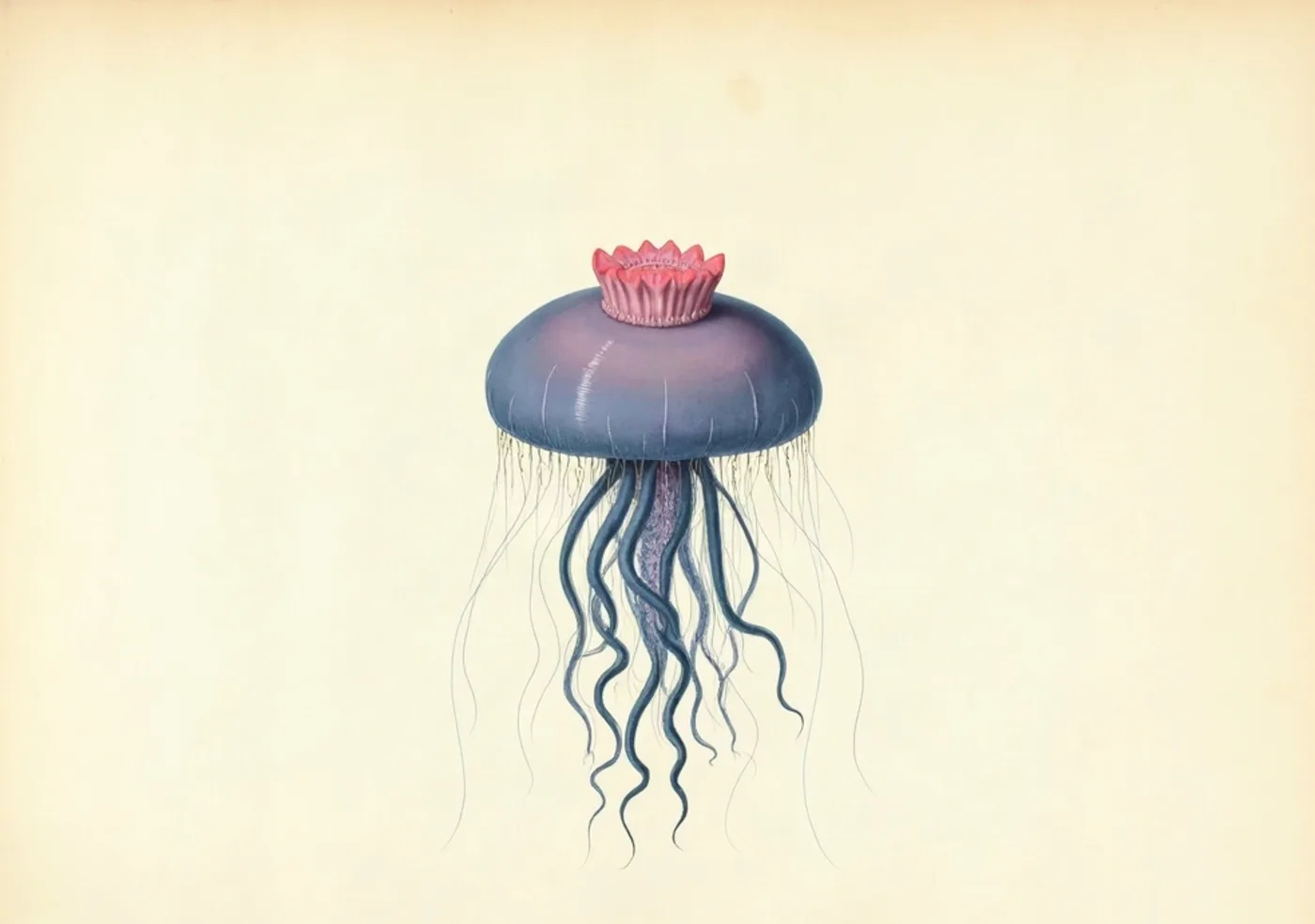Physalia physalis, caravella portoghese