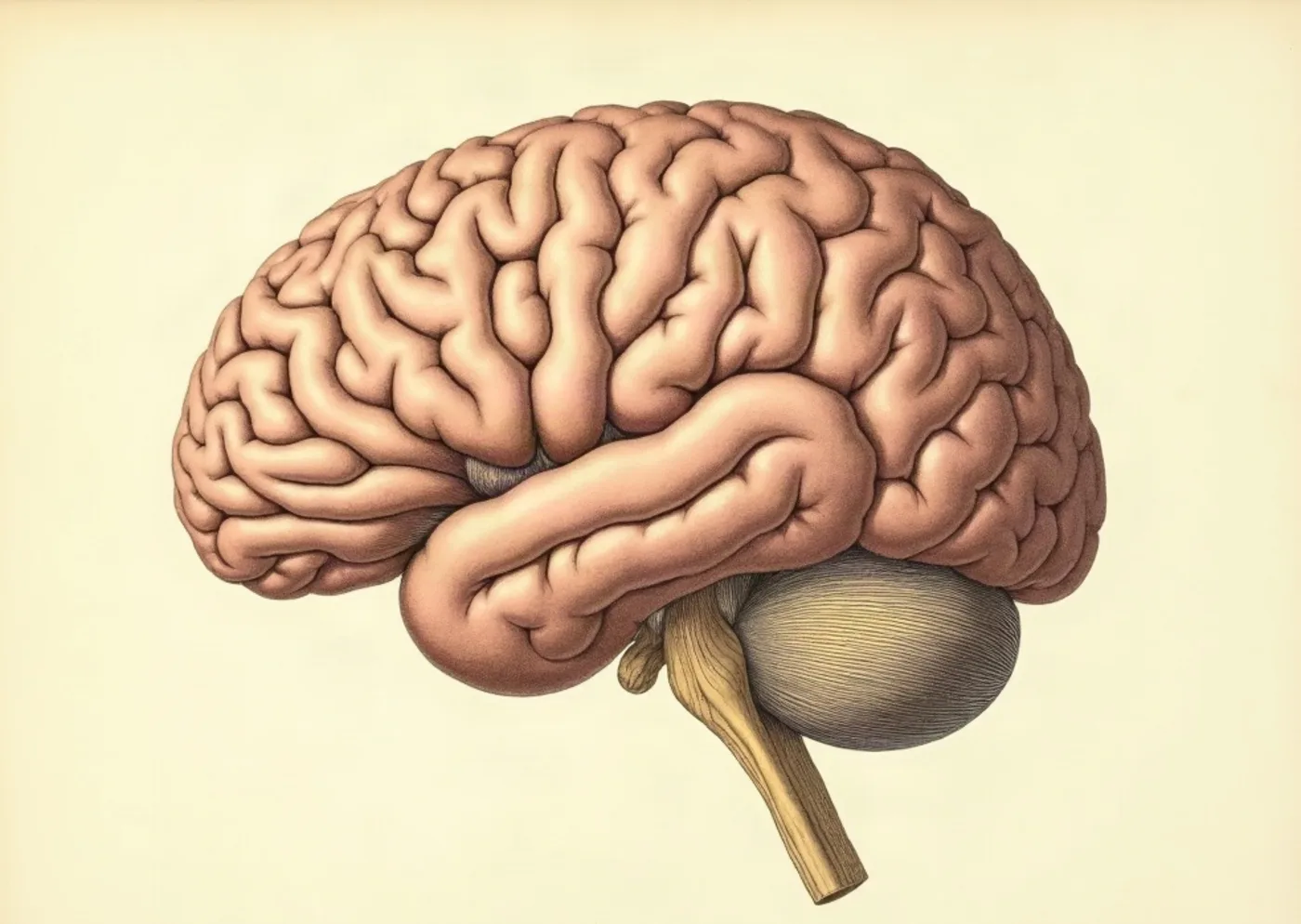 Encephalon, studio anatomico