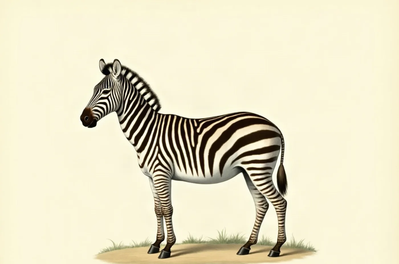 Equus quagga, zebra di pianura
