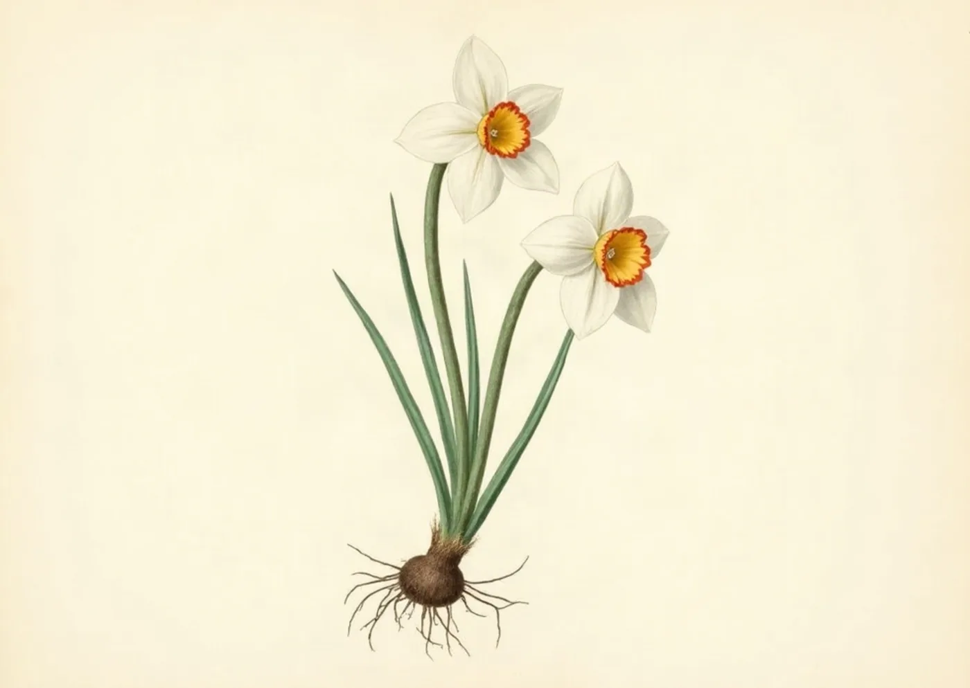 Narcissus poeticus, narciso dei poeti
