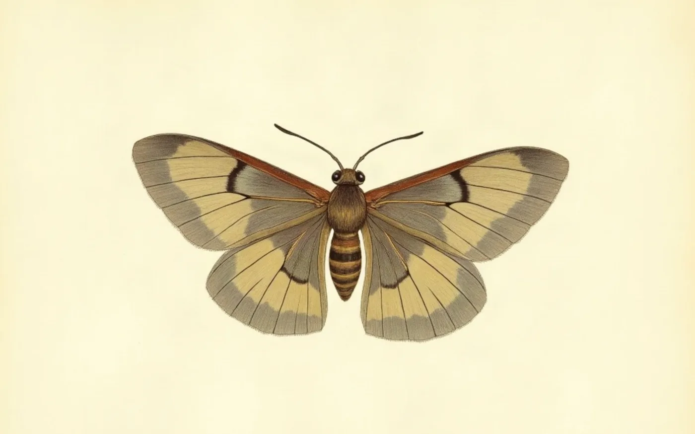 Actias luna, falena luna